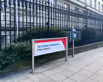 THE LUAS FOUR COURTS TRAM STOP [THERE IS MUCH TO BE SEEN HERE]-234114-1