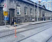 THE LUAS FOUR COURTS TRAM STOP [THERE IS MUCH TO BE SEEN HERE]-234115-1