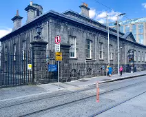 THE LUAS FOUR COURTS TRAM STOP [THERE IS MUCH TO BE SEEN HERE]-234116-1