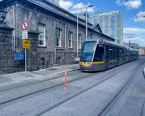 THE LUAS FOUR COURTS TRAM STOP [THERE IS MUCH TO BE SEEN HERE]-234117-1