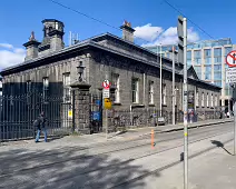 THE LUAS FOUR COURTS TRAM STOP [THERE IS MUCH TO BE SEEN HERE]-234122-1