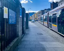 THE LUAS FOUR COURTS TRAM STOP [THERE IS MUCH TO BE SEEN HERE]-234124-1