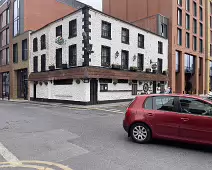 THE HACIENDA BAR COULD BE DESCRIBED AS A SPEAKEASY [EAST ARRAN STREET - LITTLE MARY STREET]- X-234827-1