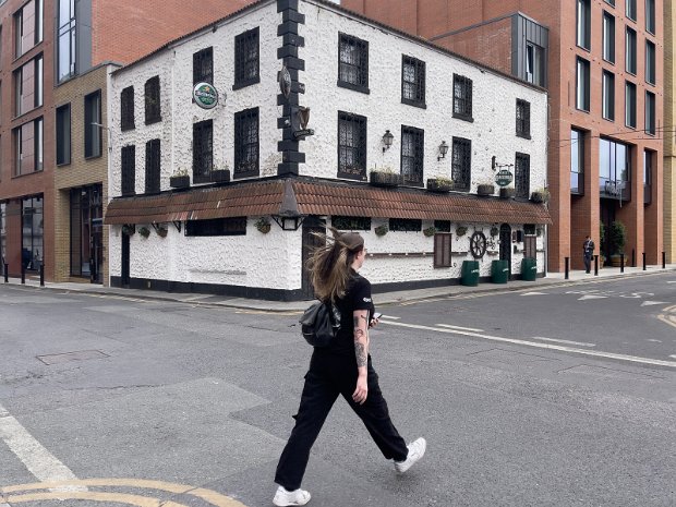 THE HACIENDA BAR The Hacienda Bar on East Arran Street and Little Mary Street is more than just a survivor of Dublin's urban...