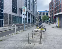 THE LUAS TRAM STOP AT SMITHFIELD [THE IMMEDIATE AREA]-233837-1