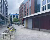 THE LUAS TRAM STOP AT SMITHFIELD [THE IMMEDIATE AREA]-233838-1