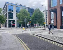 THE LUAS TRAM STOP AT SMITHFIELD [THE IMMEDIATE AREA]-233848-1