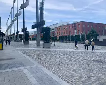 THE LUAS TRAM STOP AT SMITHFIELD [THE IMMEDIATE AREA]-233853-1