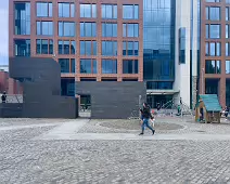 THE LUAS TRAM STOP AT SMITHFIELD [THE IMMEDIATE AREA]-233855-1