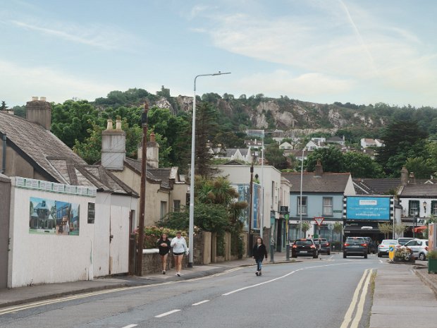 EXPLORING ULVERTON ROAD Ulverton Road itself was laid out as an alternative route to Harbour Road, connecting Dalkey Village to Dun Laoghaire...