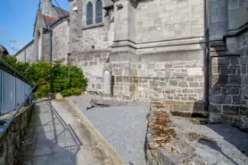 AN OVERLOOKED STATUE OF THE VIRGIN MARY [ST MARY'S CATHEDRAL IN KILKENNY]-233991-1