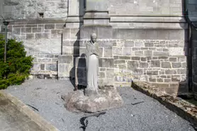 AN OVERLOOKED STATUE OF THE VIRGIN MARY [ST MARY'S CATHEDRAL IN KILKENNY]-233994-1