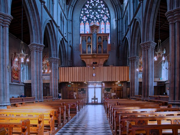 ST MARY'S INTERIOR St. Mary's Cathedral in Kilkenny underwent significant restoration work in late 2021 and 2022, which revitalised the...