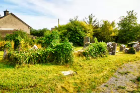 ST PATRICKS GRAVEYARD [UPPER ST PATRICK STREET IN KILKENNY]-234075-1