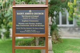 THE OLDER ST JOHN'S CHURCH IN KILKENNY AUGUST 2018 [ANGLICAN COMMUNION]-234318-1