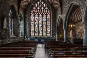 2017 VISIT TO THE BLACK ABBEY IN KILKENNY