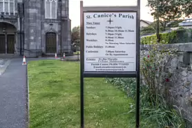 SAINT CANICE'S CATHOLIC CHURCH AS IT WAS IN 2017