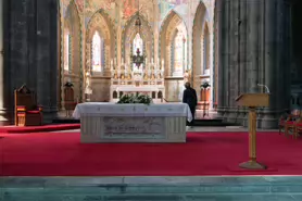 ST MARY'S CATHEDRAL IN KILKENNY