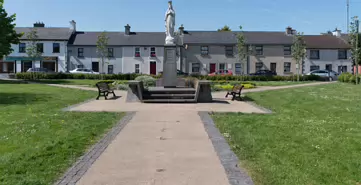 THE MARIAN STATUE AND THE BULL RING