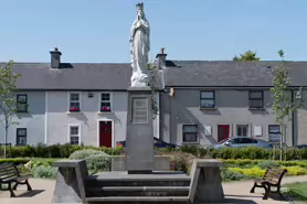 THE MARIAN STATUE AND THE BULL RING