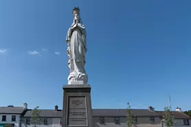 MARIAN STATUE