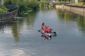 BOATING ON THE RIVER NORE 2018 002