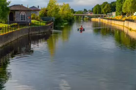 BOATING ON THE RIVER NORE 2018 004