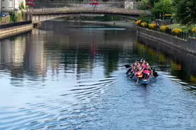 BOATING ON THE RIVER NORE 2018 001