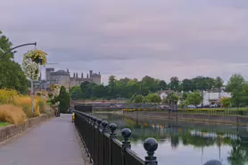 LADY DESART BRIDGE [IS A RECENT BRIDGE ACROSS THE RIVER NORE IN KILKENNY CITY]-234294-1