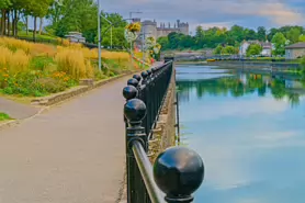 LADY DESART BRIDGE [IS A RECENT BRIDGE ACROSS THE RIVER NORE IN KILKENNY CITY]-234295-1