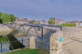 LADY DESART BRIDGE [IS A RECENT BRIDGE ACROSS THE RIVER NORE IN KILKENNY CITY]-234311-1