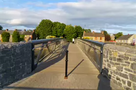 LADY DESART BRIDGE [IS A RECENT BRIDGE ACROSS THE RIVER NORE IN KILKENNY CITY]-234312-1