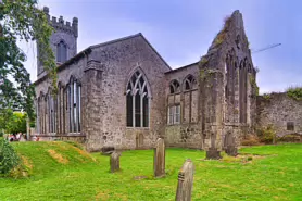 THE OLDER ST JOHN'S CHURCH IN KILKENNY AUGUST 2018 [ANGLICAN COMMUNION]-234326-1