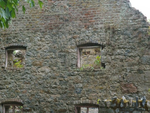 THE LACKEN WALK INCLUDING THE LONG DERELICT LACKEN MILL - KILKENNY The medieval origins of Lacken Mill, which stands across the River Nore, opposite Ormode Mill, remain visible today.