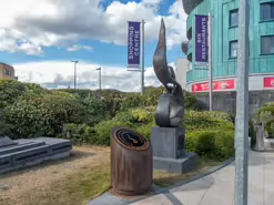 FAMINE MEMORIAL GARDEN