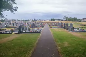 ST KIERAN'S CEMETERY IN KILKENNY [LATE EVENING]-195290-1