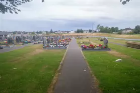 ST KIERAN'S CEMETERY IN KILKENNY [LATE EVENING]-195291-1