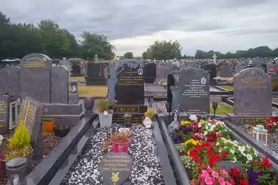 ST KIERAN'S CEMETERY IN KILKENNY [LATE EVENING]-195294-1