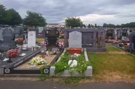 ST KIERAN'S CEMETERY IN KILKENNY [LATE EVENING]-195296-1