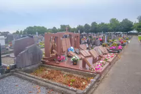 ST KIERAN'S CEMETERY IN KILKENNY [LATE EVENING]-195299-1