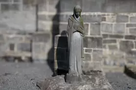 AN OVERLOOKED STATUE OF THE VIRGIN MARY [ST MARY'S CATHEDRAL IN KILKENNY]-233995-1