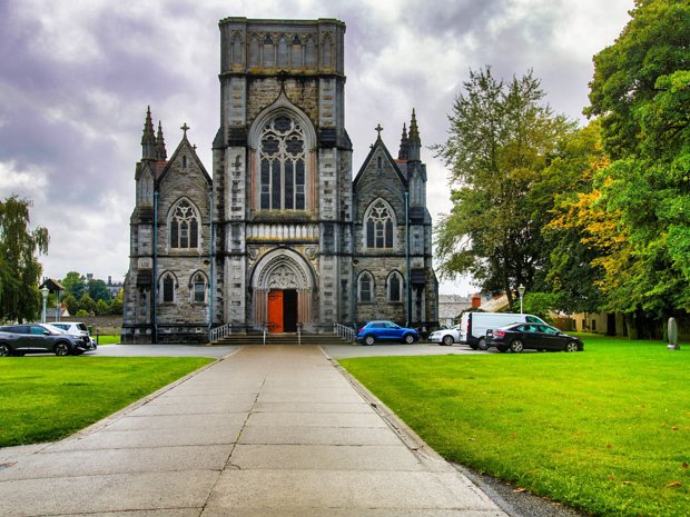 THE CHURCH OF ST JOHN THE EVANGELIST - KILKENNY The Church of Saint John the Evangelist, or John's Church, is a Gothic Revival style church in Kilkenny, Ireland.