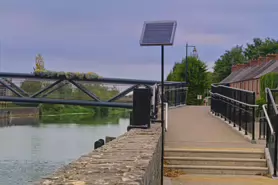 LADY DESART BRIDGE [IS A RECENT BRIDGE ACROSS THE RIVER NORE IN KILKENNY CITY]-234299-1