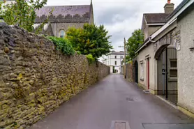 IN 2018 I EXPLORED A NARROW LANE NETWORK IN KILKENNY [DEAN STREET TO BUTT'S GREEN]-234263-1