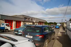 FIRE STATION IN KILKENNY [GAOL ROAD]-234061-1