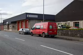 FIRE STATION IN KILKENNY [GAOL ROAD]-234062-1