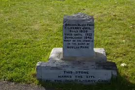 ORIGINAL STONE BLOCK FROM KILKENNY JAIL [DEMOLISHED 1948]-234054-1