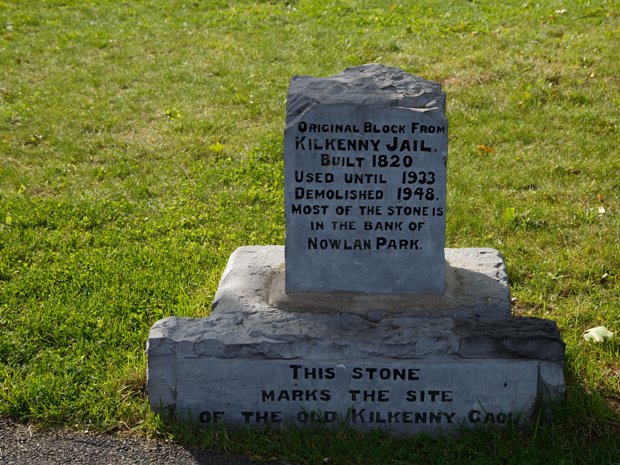 KILKENNY JAIL he original jail was located under the courthouse on what is now Parliament Street.