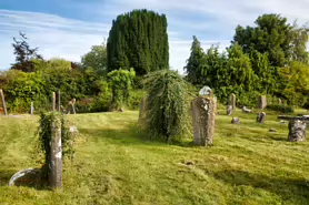 ST PATRICKS GRAVEYARD [UPPER ST PATRICK STREET IN KILKENNY]-234068-1