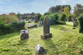 ST PATRICKS GRAVEYARD [UPPER ST PATRICK STREET IN KILKENNY]-234072-1